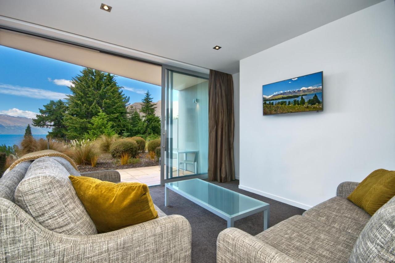 Lakes Edge Apartment Queenstown Dış mekan fotoğraf