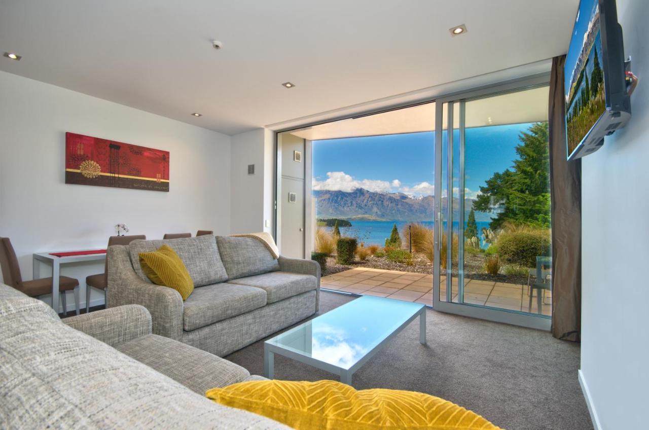 Lakes Edge Apartment Queenstown Dış mekan fotoğraf