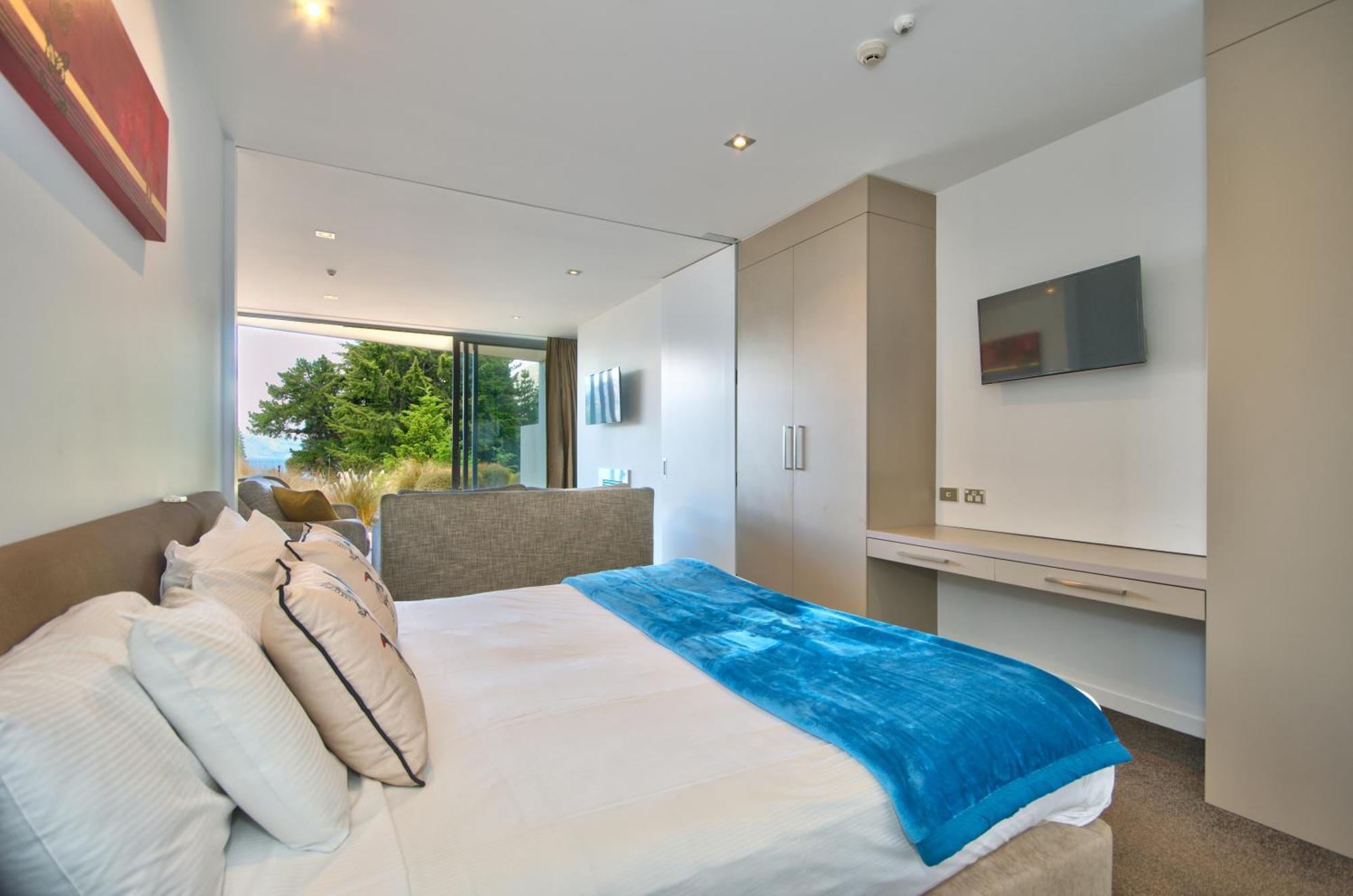 Lakes Edge Apartment Queenstown Dış mekan fotoğraf