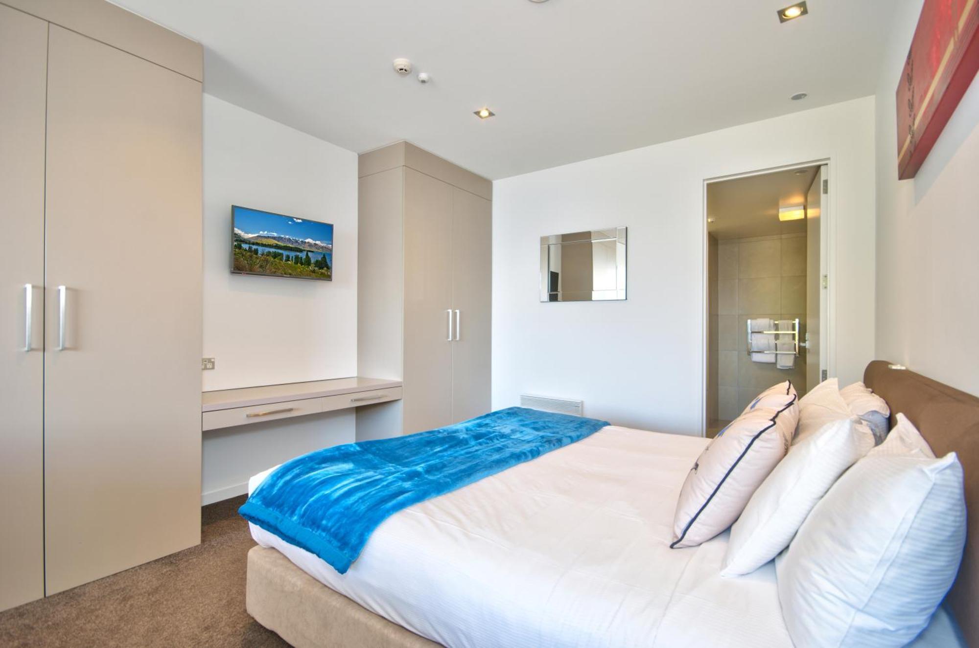 Lakes Edge Apartment Queenstown Dış mekan fotoğraf