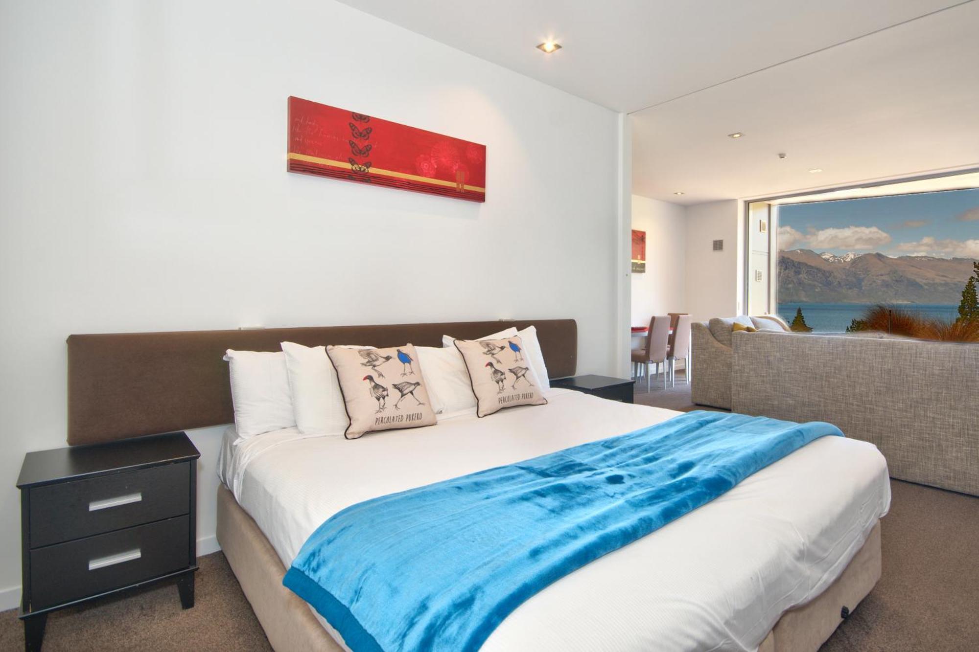 Lakes Edge Apartment Queenstown Dış mekan fotoğraf
