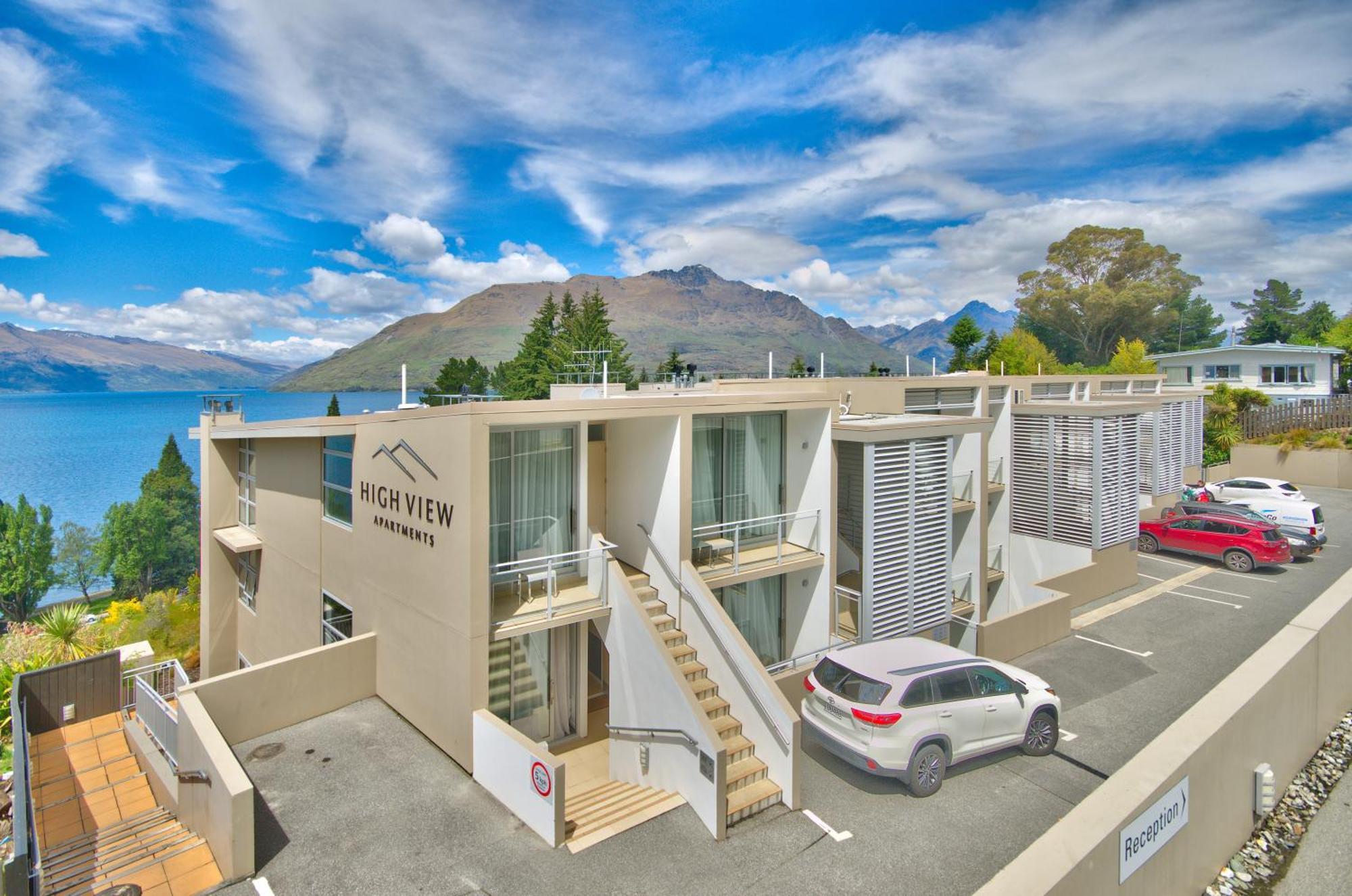 Lakes Edge Apartment Queenstown Dış mekan fotoğraf