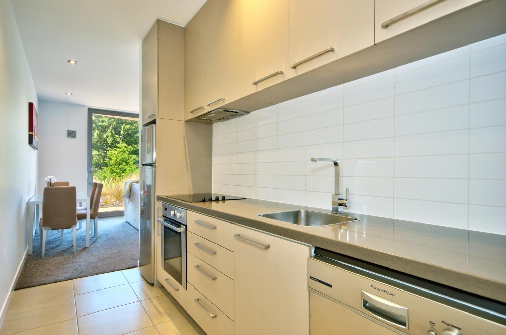 Lakes Edge Apartment Queenstown Dış mekan fotoğraf