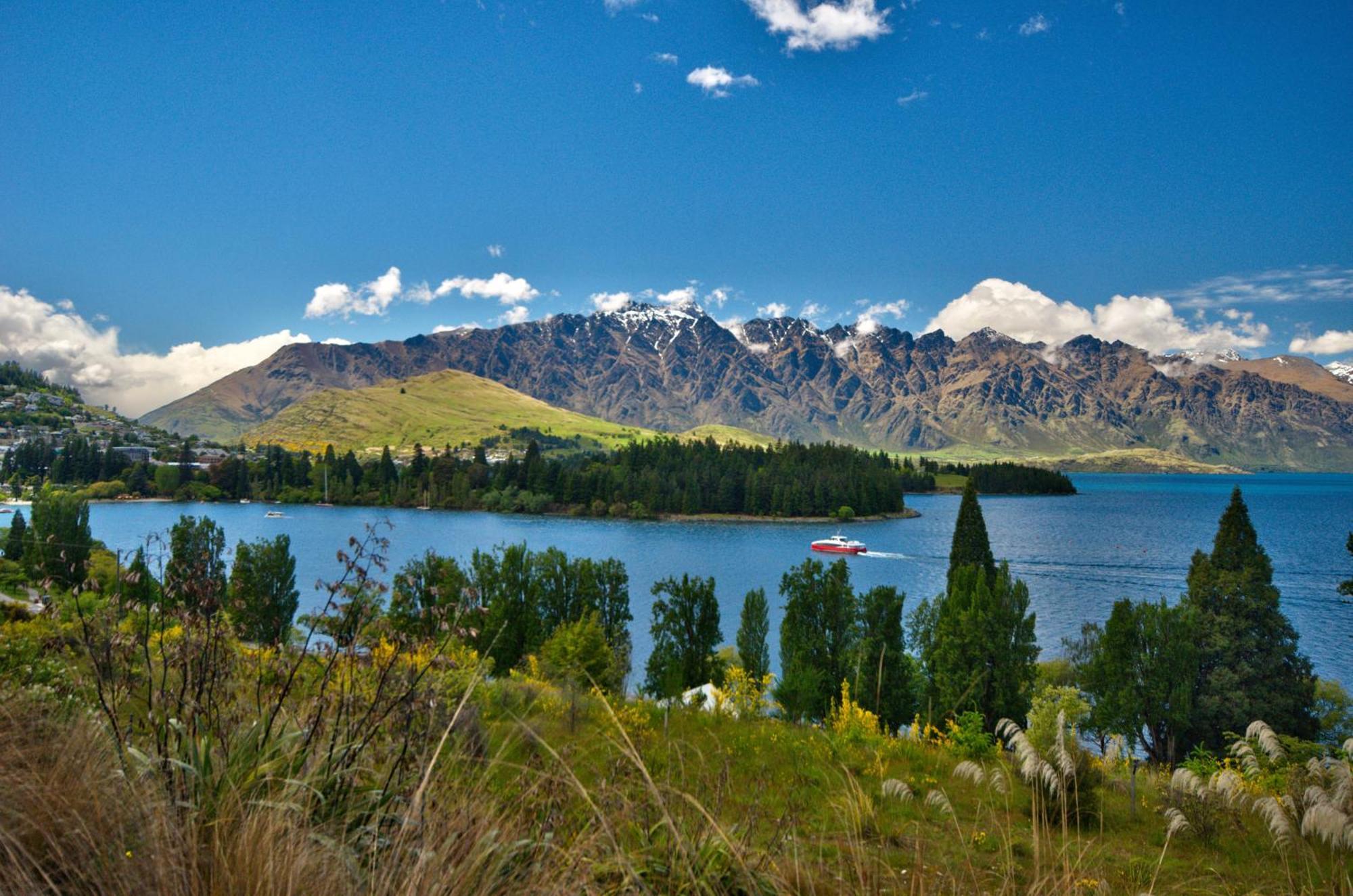 Lakes Edge Apartment Queenstown Dış mekan fotoğraf