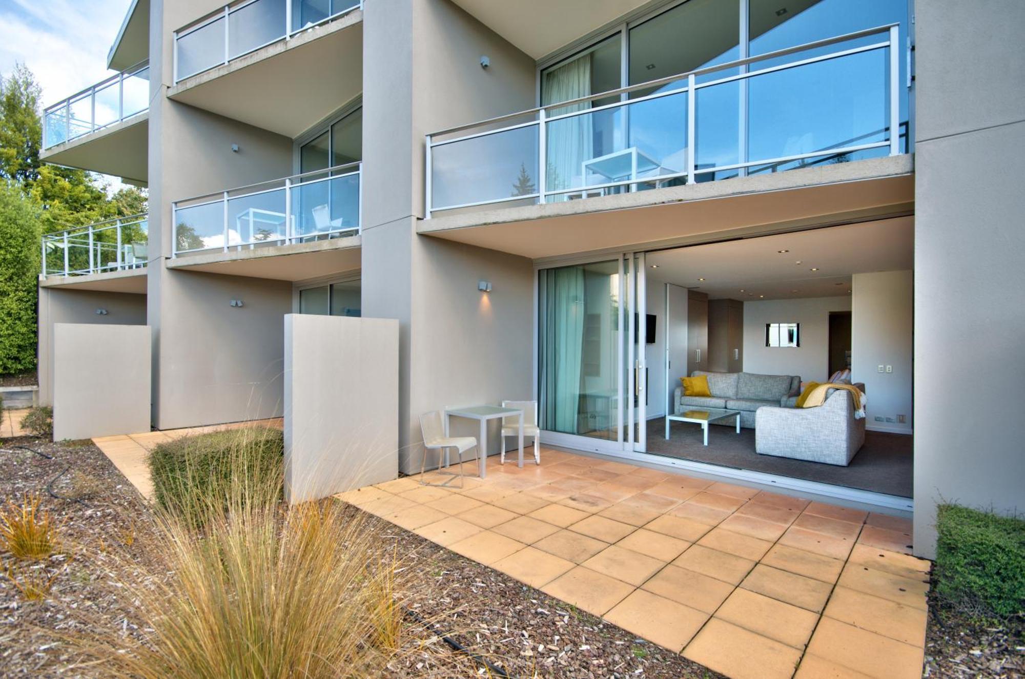 Lakes Edge Apartment Queenstown Dış mekan fotoğraf