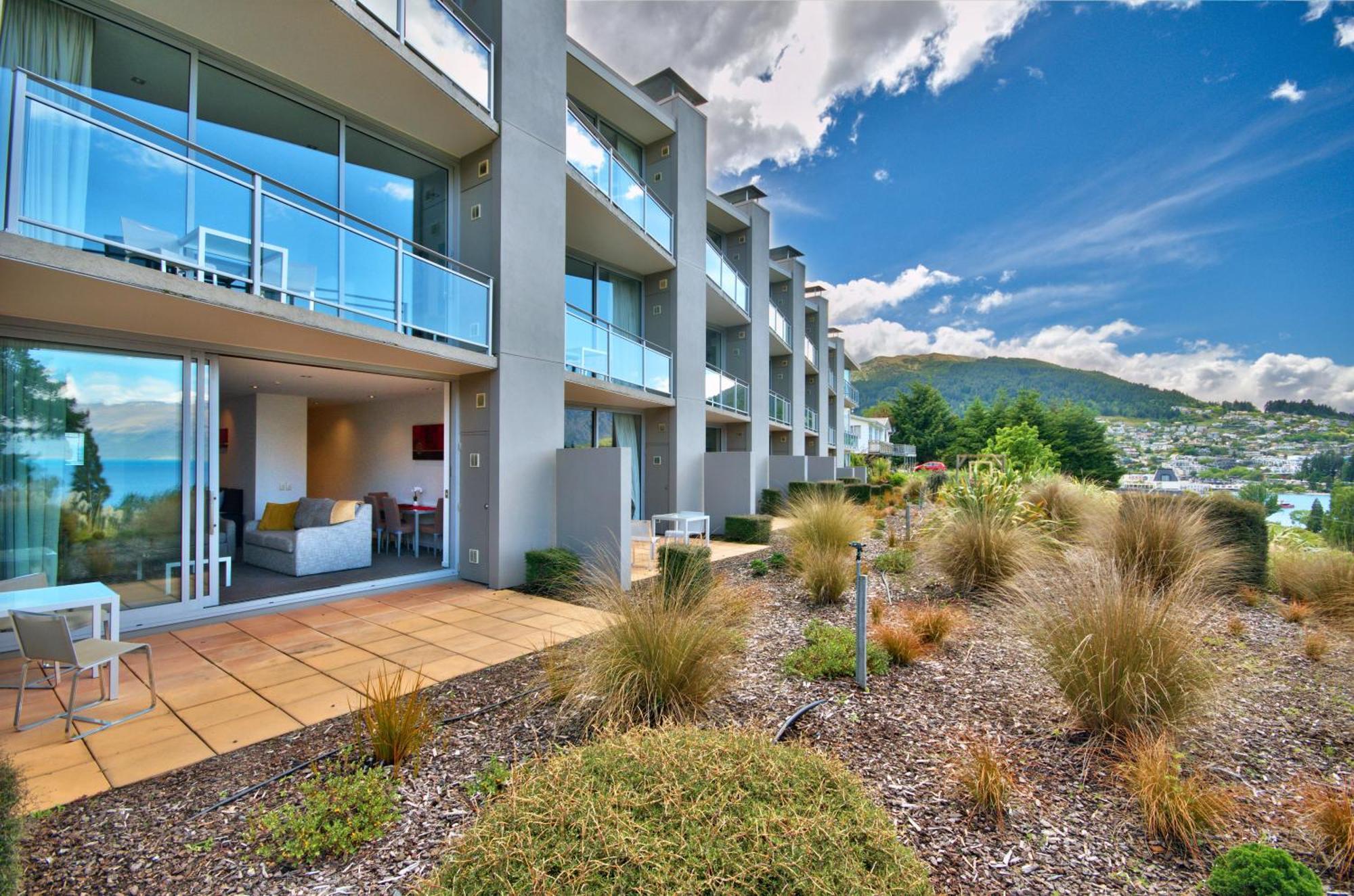 Lakes Edge Apartment Queenstown Dış mekan fotoğraf